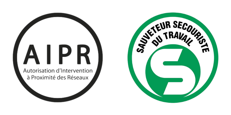 certificat pour elagueur autorisation d'intervention à proximité des réseaux (AIPR) et sauveteur secouriste du travail (SST) pour des interventions à marseille